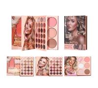 Sparkhadowly Eyes Palette - Matte Eyelid Cosmetic, Eye Shadow Kit for Women, Glitter Makeup Set with Long-Lasting Pigment, Beauty Festival, Shimmer Palette for Party and Stage Performance