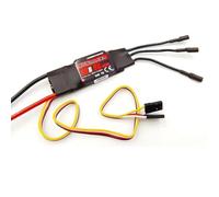 SPARKHOBBY 12A 20A 30A 40A 50A 60A 80A ESC Brushless per Skywalker Speed Controller BEC per RC Quadcopter Elicotteri Drone ad Ala Fissa (1PC Skywalker 50A V2)