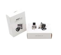 SPARKHOBBY ANT Nano FPV Camera 1200TVL 1.8mm Lens 16:9/4:3 Iamge Global WDR con OSD 3D DNR NTSC PAL 2g Cinewhoop per fotocamera Caddx per RC FPV (argento ANT 16 a 9)