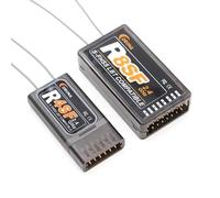 SPARKHOBBY Corona R4SF 4CH R8SF 8CH 2,4 GHz S-FHSS/FHSS Ricevitore compatibile con FUTABA T6j T6K T8J T10J 14SG 16SZ 18MZ 4PLS Telecomando (R4SF e R8SF)