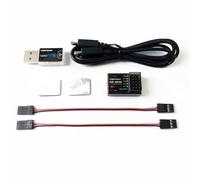 SPARKHOBBY Hobbyeagle A3 Mini controller di volo giroscopico a 6 assi, supporto PPM SBUS ricevitore seriale digitale multiprotocollo per aerei ad ala fissa (standard A3MINI)