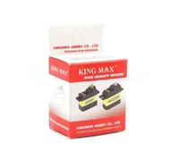 SPARKHOBBY King Max KM1703MD Digital Metal Ingranaggi Mini Servo 17g 5.6kg.cm 5-6v Adatto per RC Piccole Ali Fisse Auto Nave Modello e Robot ECC (1PC KM1703MD)