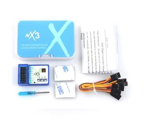 SPARKHOBBY NX3 Pro Intelligent Flight Controller 3D MEMS 3-Axis Gyroscope & Stabilizer Flight Gyroscope Balance for Fixed-Wing Aircraft (1pcs)