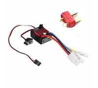 SPARKHOBBY QuicRun 1060 60A regolatore di velocità elettronico spazzolato per HobbyWing ESC 2-3S Lipo SBEC 6V 3A impermeabile antipolvere per sport 1:10 (1060 60A T Plug-M)