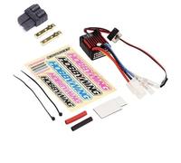 SPARKHOBBY QuicRun 1060 60A regolatore di velocità elettronico spazzolato per HobbyWing ESC 2-3S Lipo SBEC 6V 3A impermeabile antipolvere per sport 1:10 (1060 60A TRX-M)