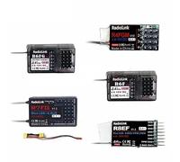 SPARKHOBBY Radiolink R6FG R6F R4FGM R8EF R7FG con Gyro 2.4GHz ricevitore utilizzato per RC4GS RC6GS T8S T8FB RC telecomando trasmettitore (1 pezzo R6FG)