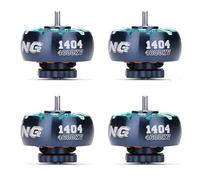 SPARKHOBBY Xing2 1404 3800kv 4600kv Ultraleggero Motore Brushless 3~4s Lipo 1,5mm Albero Adatto per 3~4 Pollici Elica Stuzzicadenti Drone (4pcs 1404 4600KV)