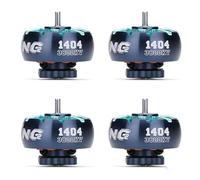 SPARKHOBBY Xing2 1404 3800kv 4600kv Ultraleggero Motore Brushless 3~4s Lipo 1,5mm Albero Adatto per 3~4 Pollici Elica Stuzzicadenti Drone (4pcs 1404 3800KV)
