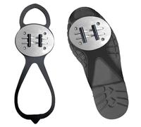 Sparking Flint Pad Copriscarpe | Kit V1 per skateboard, biciclette e moto - Include 1 supporto per suola + 2 aste in pietra focaia sostituibili - Facile da installare, fino a 5 minuti di scintille