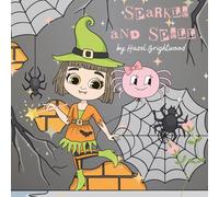Sparkle and Spell: A magical dress-up colouring adventure where cute little witches twirl through fashion, mix up sparkly potions and have fun together.