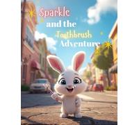 Sparkle and the Toothbrush Adventure: Sparkle the Bunny: A Fun Story for Kids About Brushing Teeth and Visiting the Dentist.