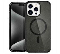 Sparkle Backcover met MagSafe adatta per Apple iPhone 15 Pro Max