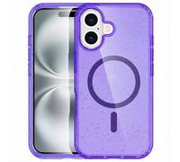 Sparkle Backcover met MagSafe adatta per Apple iPhone 16