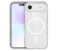 IMOSHION Sparkle Backcover metallo COVER per Apple iPhone Air, Trasparente