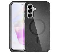 IMOSHION Sparkle Backcover metallo COVER per Samsung Samsung Galaxy A36, Nero
