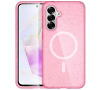 Sparkle Backcover met MagSafe adatta per Samsung Galaxy A36