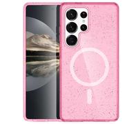 Sparkle Backcover met MagSafe adatta per Samsung Galaxy S24 Ultra