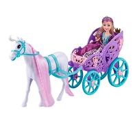 SPARKLE GIRLZ CARROZZA CON PRINCIPESSA E CAVALLO UNICORNO PEGASO ZURU ZU10068