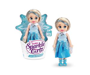 Sparkle Girlz Winter Princess Cupcake Doll ZURU