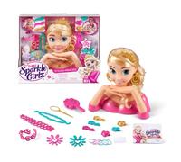 Sparkle Girlz ZURU 10025 - Testa per Capelli