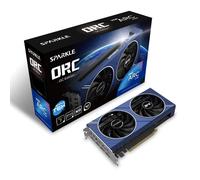 SPARKLE ORC OC EDITION INTEL ARC A750 8GB GDDR6 SCHEDA VIDEO GAMING EDITING PC