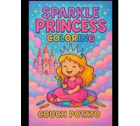 Sparkle Princess Coloring