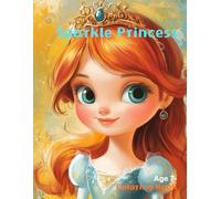 Sparkle princess: Coloring book