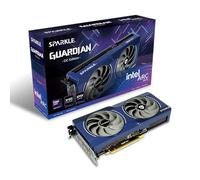 Sparkle Scheda grafica Intel Arc B570 Guardian OC, 10 GB GDDR6, raffreddamento strappato 2.0, ventola assiale, luce respiratoria, piastra posteriore in metallo, SB570G-10GOC