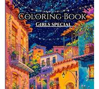 Sparkle & Shade: A Coloring Book for Magical Girls: Whimsical Pages to Inspire Creativity and Confidence