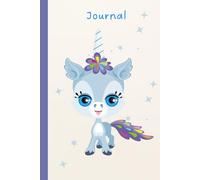 Sparkle & Shine: A Unicorn Themed Journal: A 75-Page Lined Writing Notebook