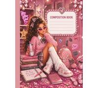 Sparkle, Shine & Dream Big: A Glam Composition Notebook for School, Journaling, Creativity, and Everyday Inspiration