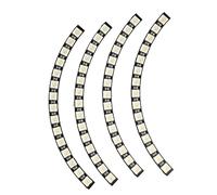 Sparkleiot 60 bit 60 X WS2812 5050 RGB LED lampada ad anello luce con driver integrati SK6812 per Arduino AVR PIC