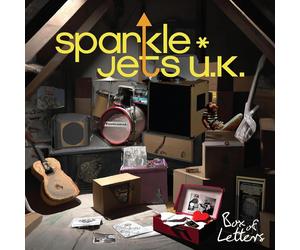 SparkleJets U.K. Box of Letters (CD) Album