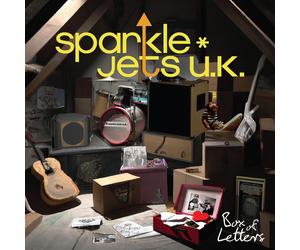 sparklejets u.k. Box Of Letters (Vinyl LP)