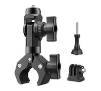 Sparklenut Supporto per cellulare da bicicletta, manubrio per bicicletta, moto, manubrio e fotocamera, girevole a 360°, adattatore da 1/4 a 20 mm