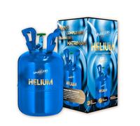 SPARKLERS CLUB, Stazione di gonfiaggio per 50 palloncini elio, 99,9% di gas, caramella usa e getta, riciclabile, capacità di 0,40 m3, ideale per compleanni, matrimoni e battesimi (50 palloncini)