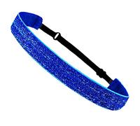 Sparkles Gitters Fasce per capelli Antiscivolo Fasce per corsa Elastiche per ragazze Sport Velluti Tessuto Elastico Brilla elasticizzata per le donne