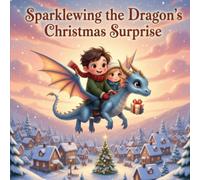 Sparklewing the Dragon’s Christmas Surprise: A heartwarming Christmas adventure about giving and friendship