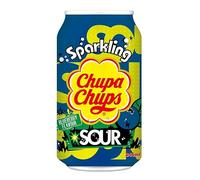 Sparkling -Chupa Chups- 5 Lattine da 345ml Gusto MIRTILLO