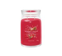 Yankee Candle Sparkling Cinnamon Signature candela - 567.0g