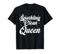 Sparkling Clean Queen Maglietta