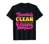 Sparkling Clean Queen Maglietta