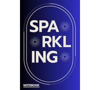 Sparkling Dot Grid Notebook: Elegant 6×9 Bullet Journal | 110 Pages | Dotted Journal for Notes, Planning, Creativity & Everyday Writing