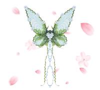 Sparkling Fairy Wings - Adult Butterfly Shell, Sheer Sheath Strap, Large Sh | Realistic Wings Cosplay Adult For Halloween, Cosplay, Christmas, Party, Festival, Fair, Holiday, Pride, Garden, Makeup, Girls