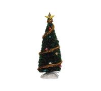 Sparkling Green Christmas Tree Medium Cod. 4493