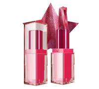 Sparkling Lipstick, Long-Lasting Lip Color, Glitter Lip Balm, Hydrating Formula, 2.6g Waterproof Finish, Perfect for Party and Night Out Looks, 1 Piece