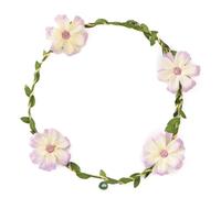 Sparkling Metal Blossomy Hair Round 4 Flower Decoration Secure Fastening Mechanism Thin Everyone Day Instances Nonallergenic Metal Hair Clip Addition