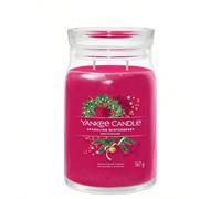 Sparkling Winterberry Signature Large Jar Candle 567 g Tagli Unicavetro