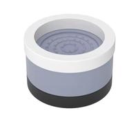 SparklWLeaf 4 piedini rialzati for sedie e letti resistenti, for sollevare le gambe dei mobili, cuscinetti antiscivolo for tavolo, divano, poltrona, mobile, lavatrice per mobili(Color3)