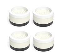 SparklWLeaf 4 piedini rialzati for sedie e letti resistenti, for sollevare le gambe dei mobili, cuscinetti antiscivolo for tavolo, divano, poltrona, mobile, lavatrice per mobili(Cclor2)